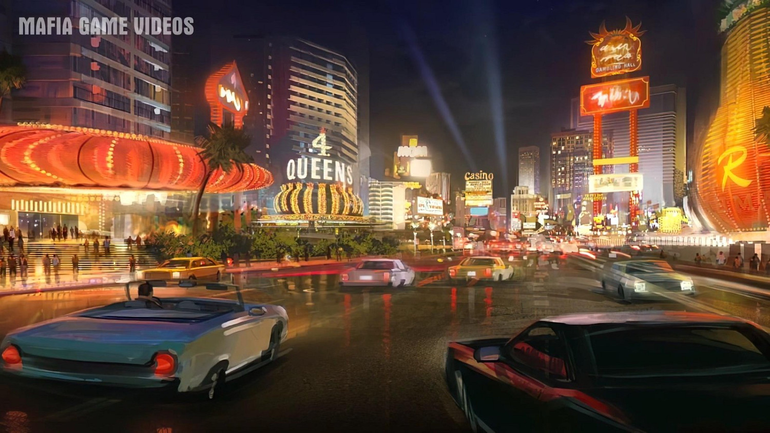 被取消遊戲《疤面煞星2》新展示 虐殺原形引擎打造！