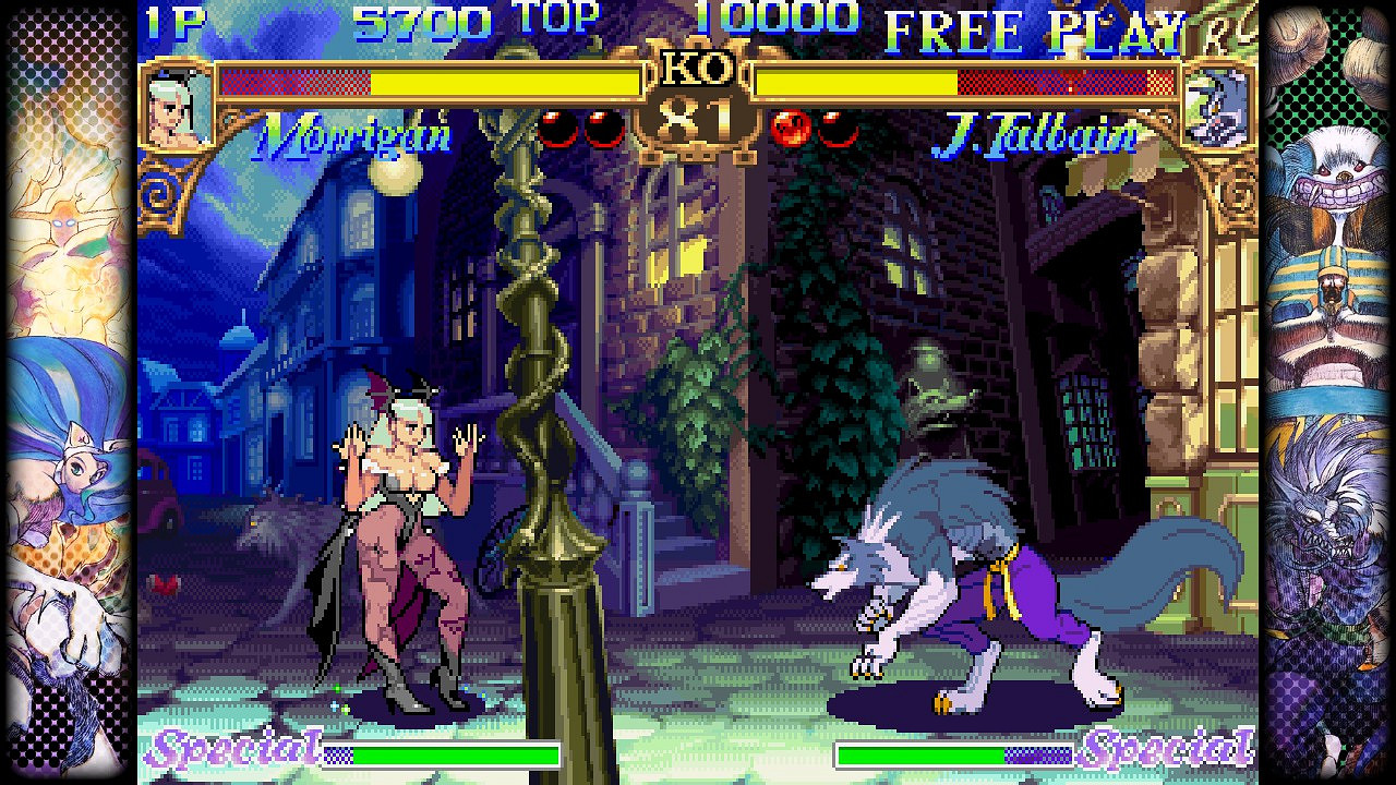 《卡普空格鬥合集》今日發售!Steam售價約新台幣1052元! 《卡普空格鬥合集》今日發售!Steam售價約新台幣1052元!