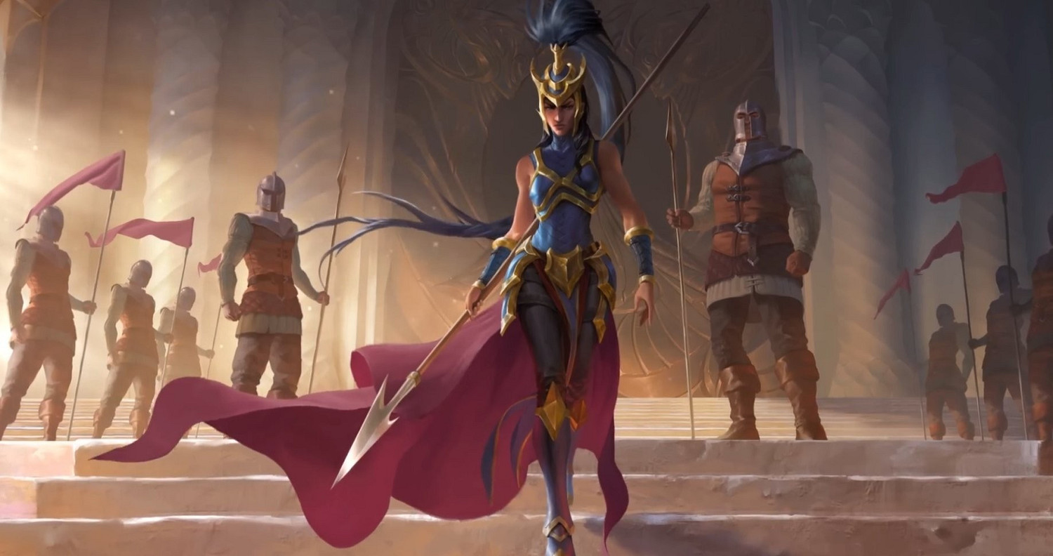 《英雄聯盟》“破敗之咒”預告：佛耶戈人類形象登場！