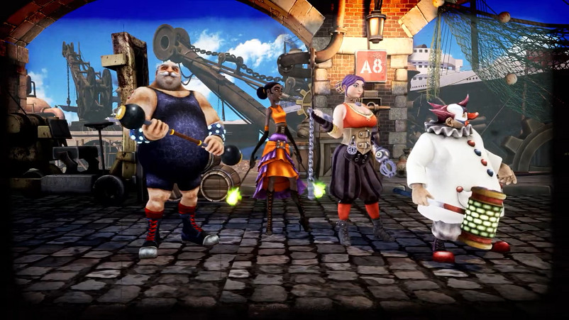 劇情驅動RPG《電氣馬戲團》實機宣傳片 遊戲年內發售 劇情驅動RPG《電氣馬戲團》實機宣傳片 遊戲年內發售