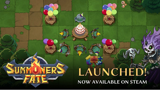 戰棋+卡牌+肉鴿 《召喚命途》正式上線 戰棋+卡牌+肉鴿 《召喚命途》正式上線