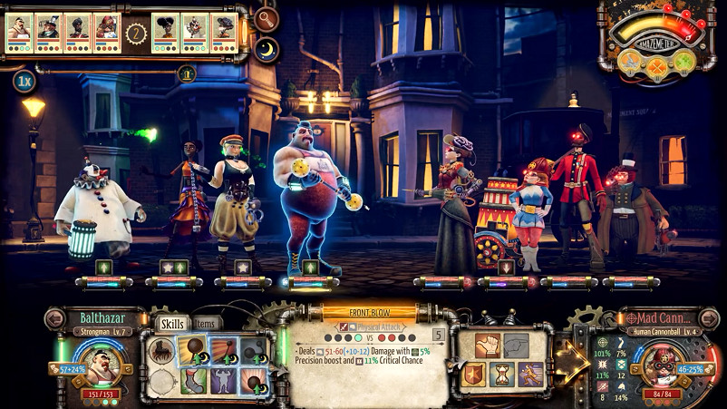 劇情驅動RPG《電氣馬戲團》實機宣傳片 遊戲年內發售 劇情驅動RPG《電氣馬戲團》實機宣傳片 遊戲年內發售