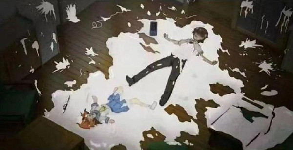 一群喜歡把液體塗滿對手的玩家,而且是白色 一群喜歡把液體塗滿對手的玩家,而且是白色