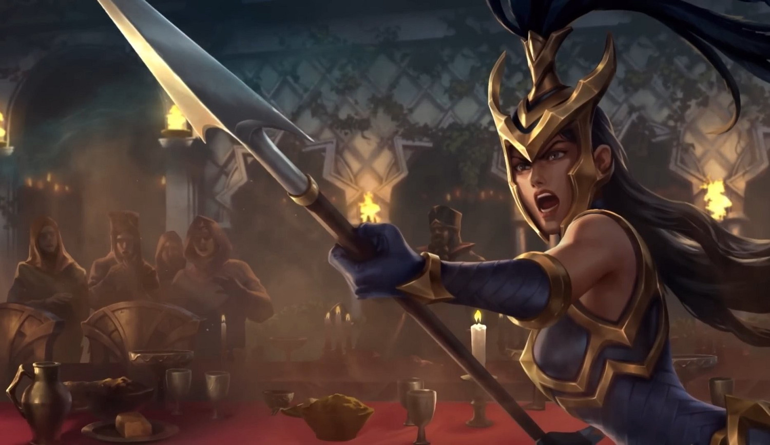 《英雄聯盟》“破敗之咒”預告：佛耶戈人類形象登場！