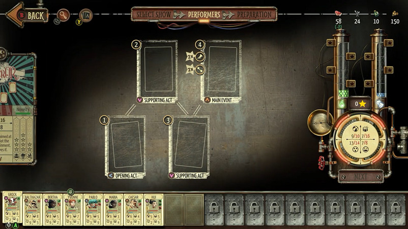 劇情驅動RPG《電氣馬戲團》實機宣傳片 遊戲年內發售 劇情驅動RPG《電氣馬戲團》實機宣傳片 遊戲年內發售