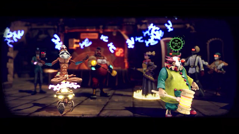 劇情驅動RPG《電氣馬戲團》實機宣傳片 遊戲年內發售 劇情驅動RPG《電氣馬戲團》實機宣傳片 遊戲年內發售