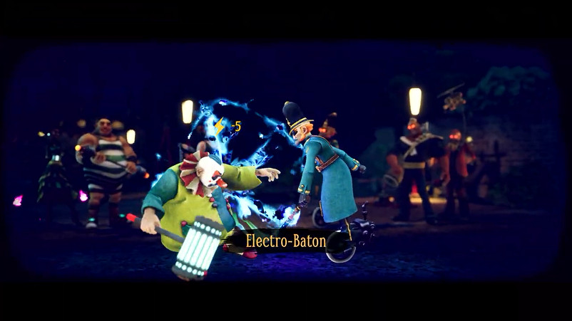 劇情驅動RPG《電氣馬戲團》實機宣傳片 遊戲年內發售 劇情驅動RPG《電氣馬戲團》實機宣傳片 遊戲年內發售