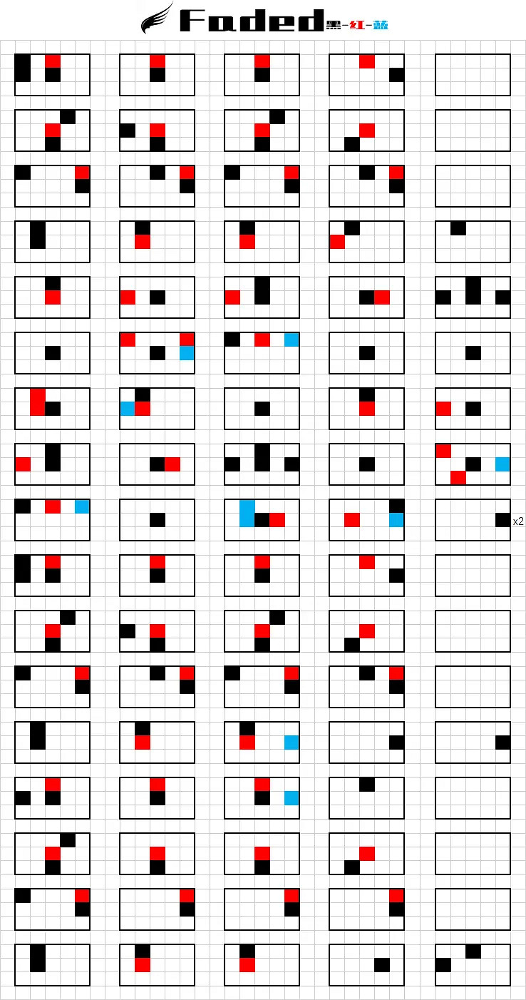 《光遇》faded琴譜完整版 faded光遇琴譜分享