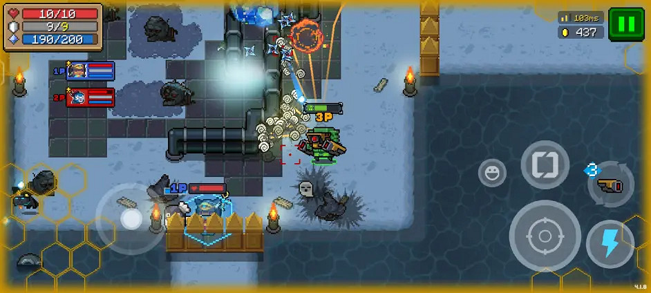 《元氣騎士》機甲“工2”大幅削弱?暑假版本 《元氣騎士》機甲“工2”大幅削弱?暑假版本