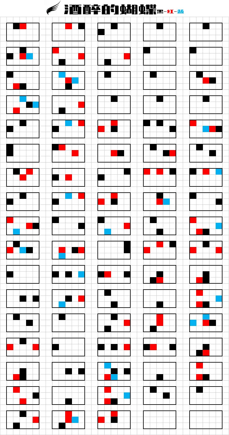 《光遇》酒醉的蝴蝶琴譜完整版 酒醉的蝴蝶光遇琴譜分享