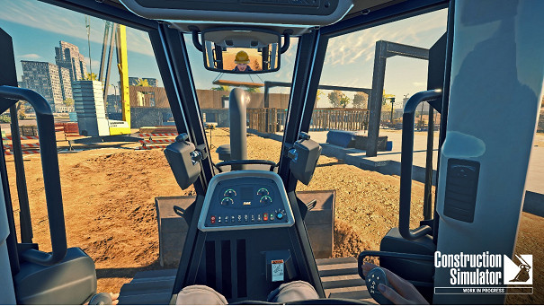 《模擬建造(Construction Simulator®)》系列新作將於2022年登陸PC和主機 《模擬建造(Construction Simulator®)》系列新作將於2022年登陸PC和主機