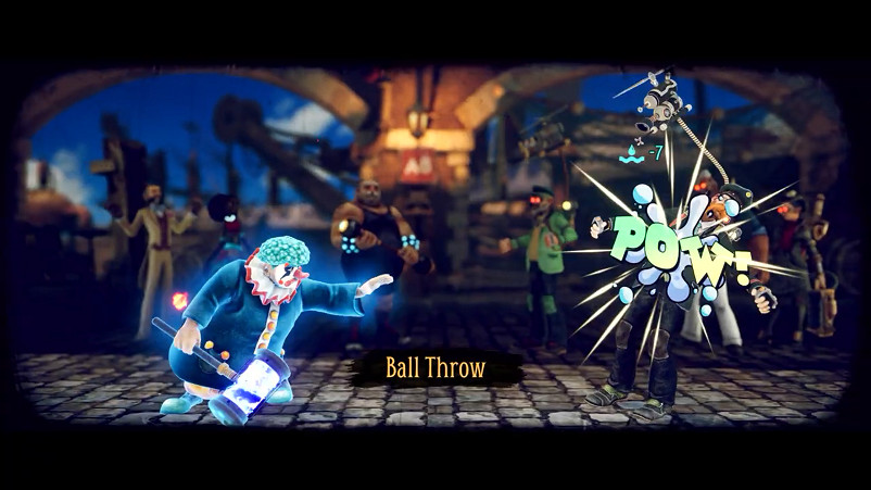 劇情驅動RPG《電氣馬戲團》實機宣傳片 遊戲年內發售 劇情驅動RPG《電氣馬戲團》實機宣傳片 遊戲年內發售