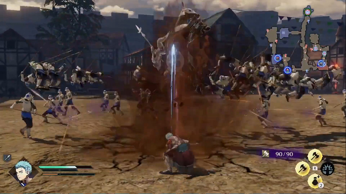 《火焰紋章風花雪月無雙》今天發售!發售預告公開 《火焰紋章風花雪月無雙》今天發售!發售預告公開