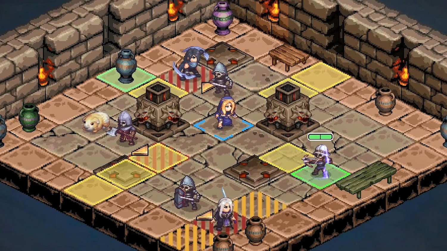 戰術回合制遊戲《暴君的祝福》8月8日發售 支援中文 戰術回合制遊戲《暴君的祝福》8月8日發售 支援中文