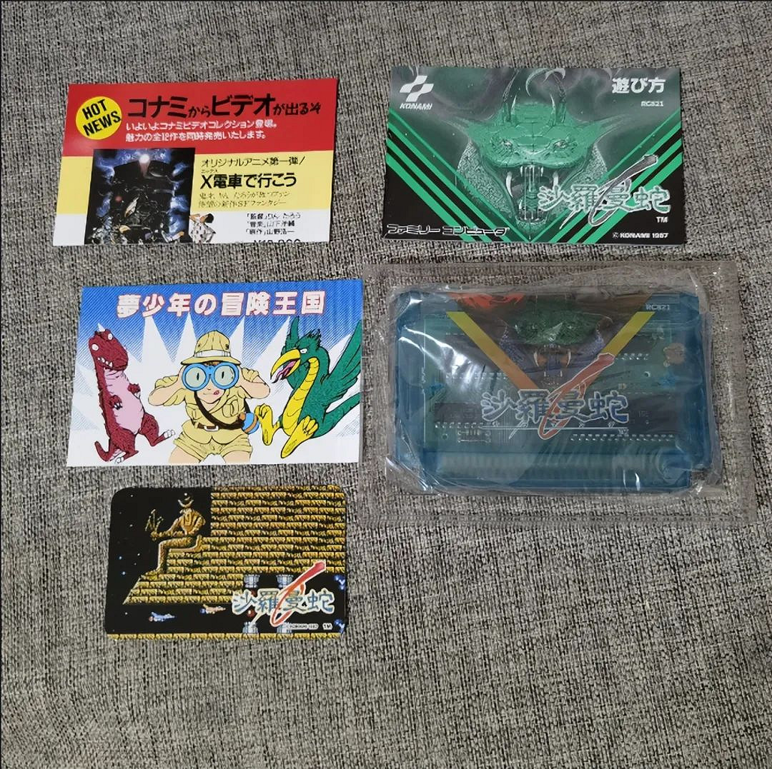 經典遊戲《宇宙巡航機》和《沙羅曼蛇》有何不同？