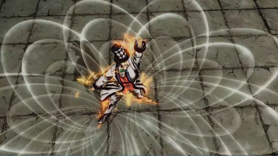 《JOJO的奇妙冒險群星之戰R》波紋大師齊貝林回歸！