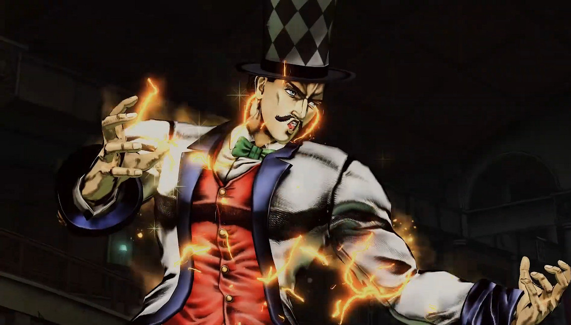 《JOJO的奇妙冒險群星之戰R》波紋大師齊貝林回歸！