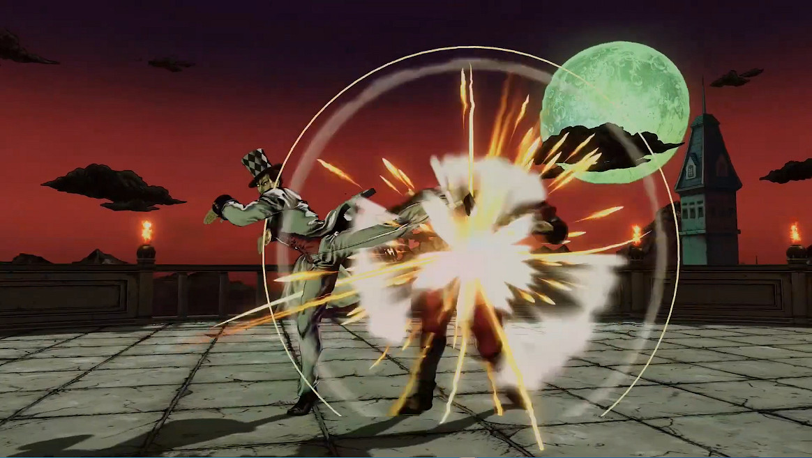 《JOJO的奇妙冒險群星之戰R》波紋大師齊貝林回歸！