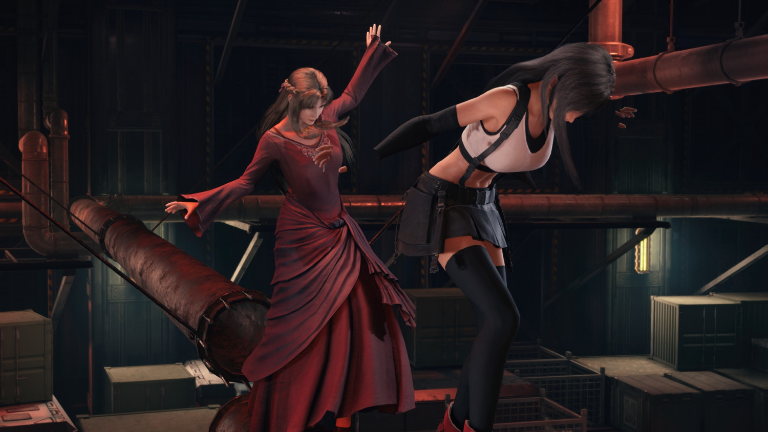 熟女風韻 難以抗拒!《最終幻想7》「愛麗絲媽媽」MOD 熟女風韻 難以抗拒!《最終幻想7》「愛麗絲媽媽」MOD