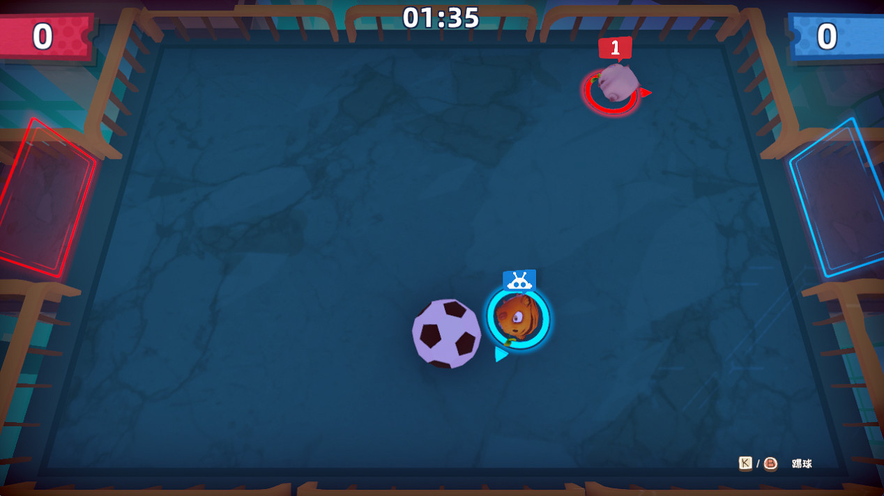 和朋友一決勝負！《快到碗裡來》支援多人對戰模式