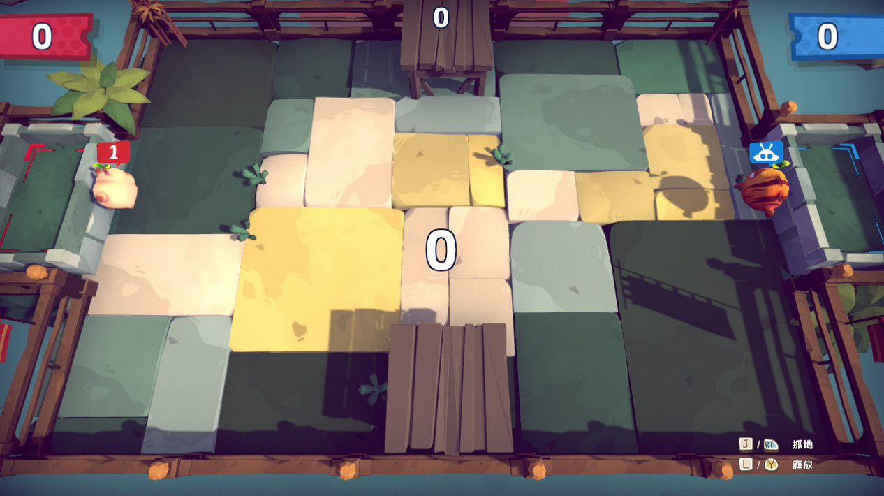 和朋友一決勝負！《快到碗裡來》支援多人對戰模式