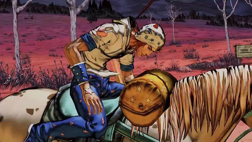 《JOJO群星之戰重製版》喬尼·喬斯達預告 9.1發售
