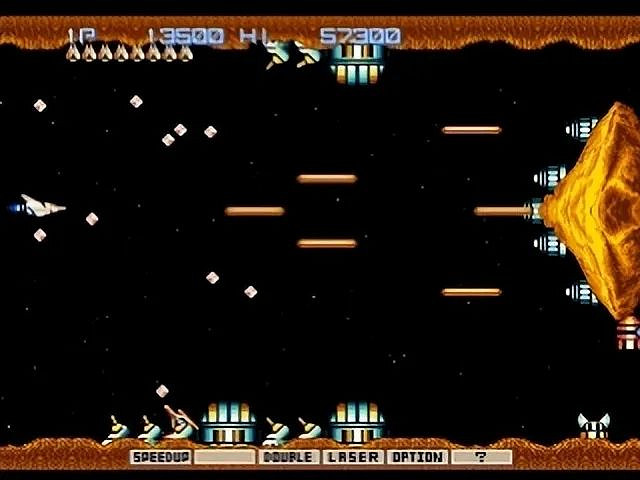 經典遊戲《宇宙巡航機》和《沙羅曼蛇》有何不同？