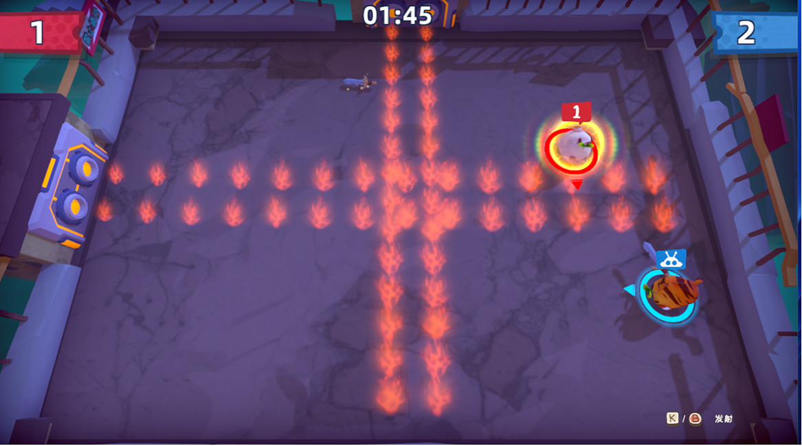 和朋友一決勝負！《快到碗裡來》支援多人對戰模式