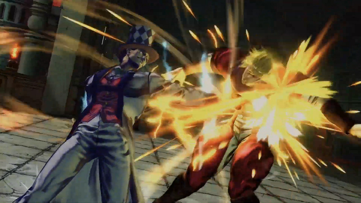 《JOJO的奇妙冒險群星之戰R》波紋大師齊貝林回歸！