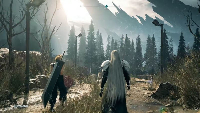 《最終幻想7：重生》開發者談重製版薩菲羅斯的設計