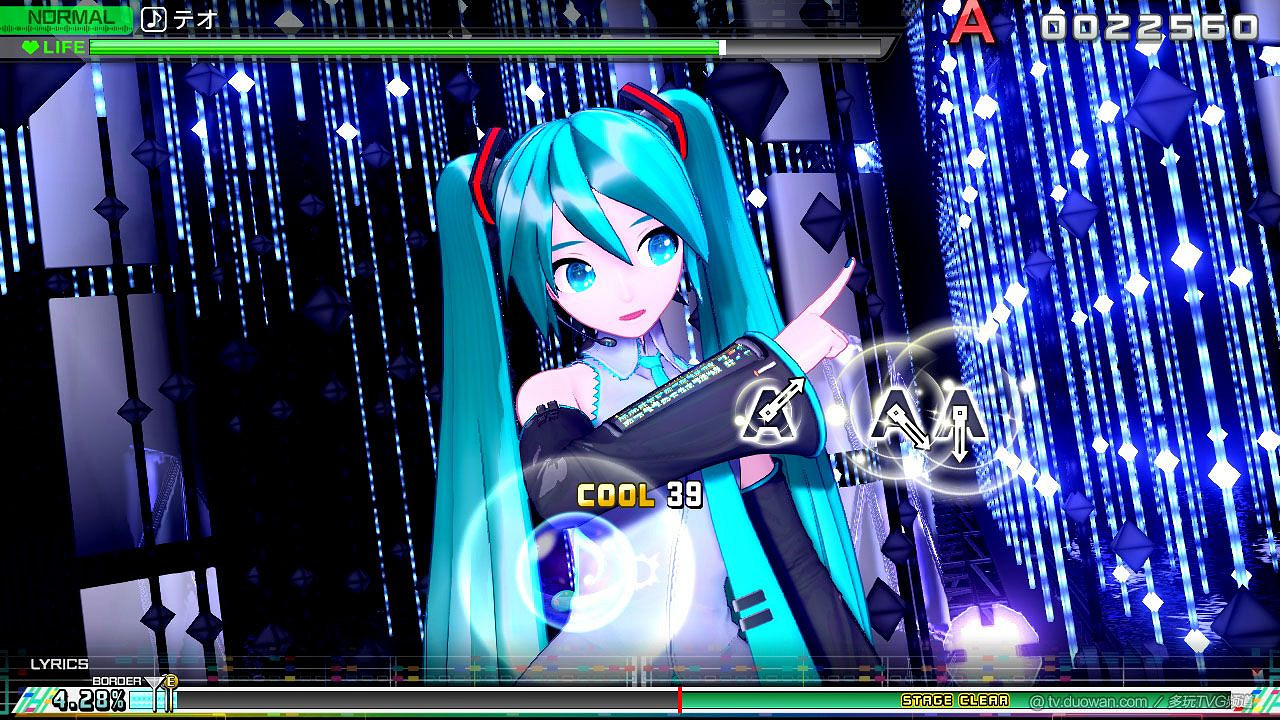 《初音未來 歌姬計劃 MEGA39s》日服數位版價格下調
