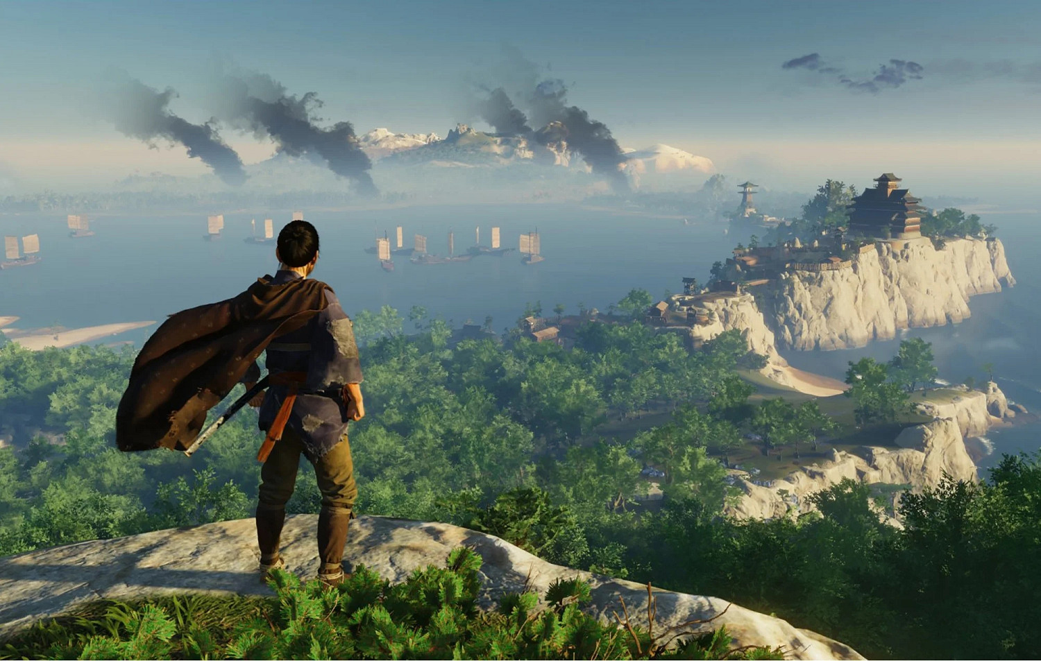 《天誅》製作人談《對馬島之魂》:它鼓舞了日本開發者 《天誅》製作人談《對馬島之魂》:它鼓舞了日本開發者