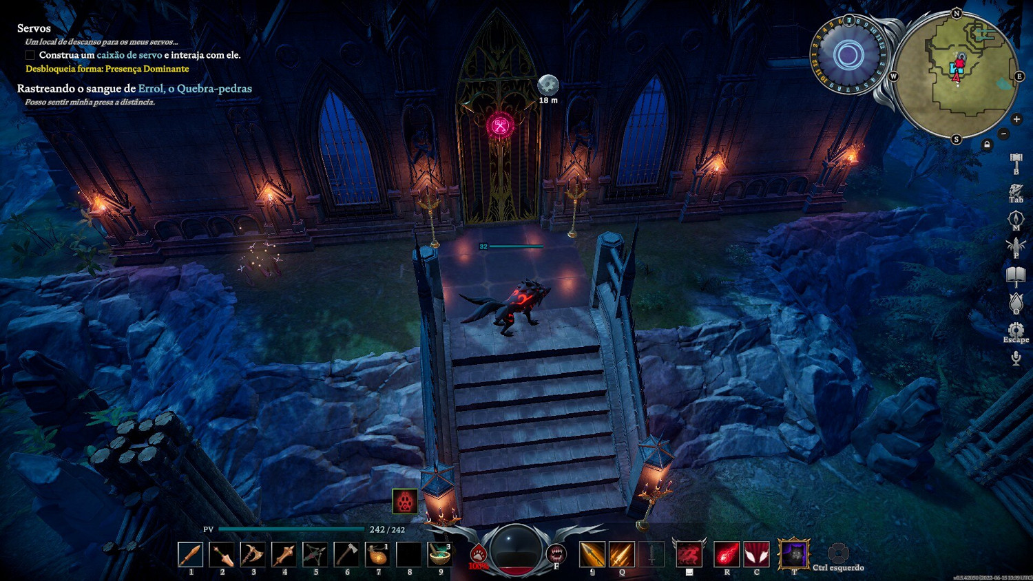 《吸血鬼崛起》v rising卷軸哪裡刷?vrising刷資源技巧心得 《吸血鬼崛起》v rising卷軸哪裡刷?vrising刷資源技巧心得