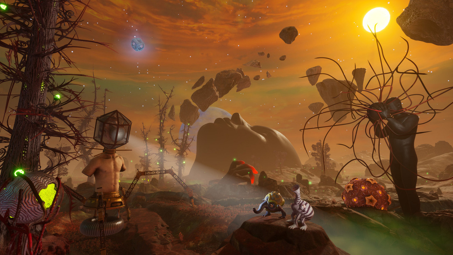 奇幻動作冒險生存《永恒滾筒》上架Steam 今秋發售! 奇幻動作冒險生存《永恒滾筒》上架Steam 今秋發售!