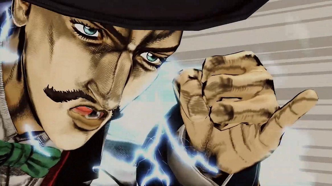 《JOJO的奇妙冒險群星之戰R》波紋大師齊貝林回歸！