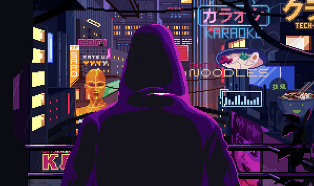 GOG喜加一：電馭叛客像素風冒險遊戲《虛擬主義》！