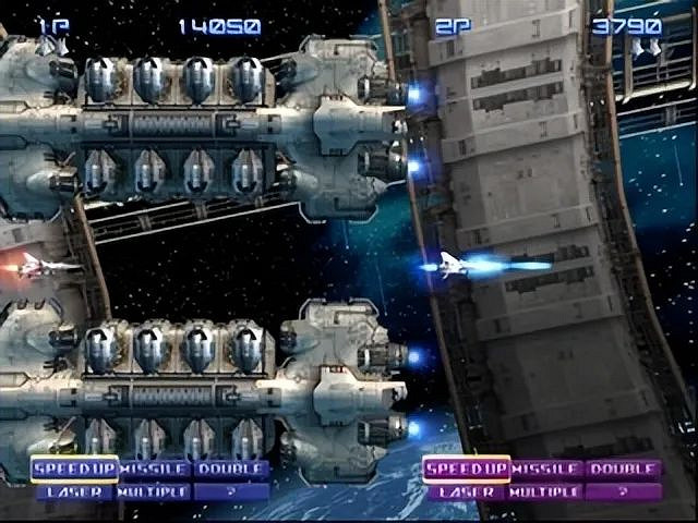 經典遊戲《宇宙巡航機》和《沙羅曼蛇》有何不同？