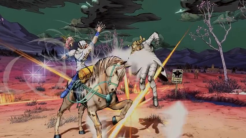 《JOJO群星之戰重製版》喬尼·喬斯達預告 9.1發售