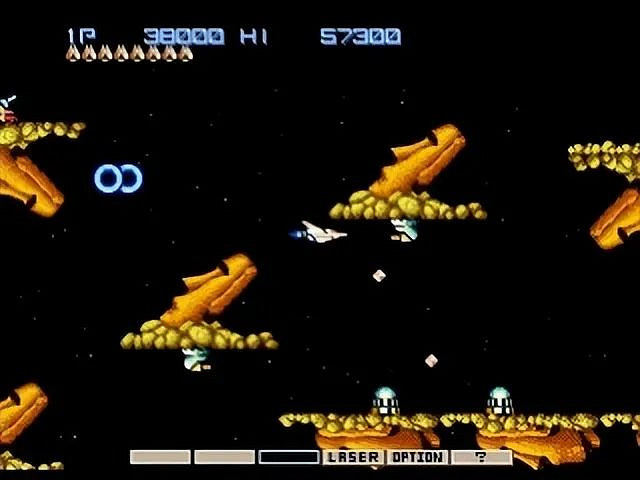 經典遊戲《宇宙巡航機》和《沙羅曼蛇》有何不同？