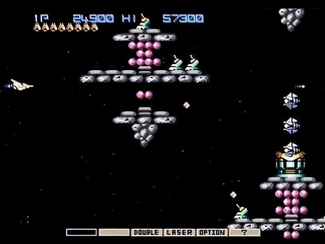 經典遊戲《宇宙巡航機》和《沙羅曼蛇》有何不同？