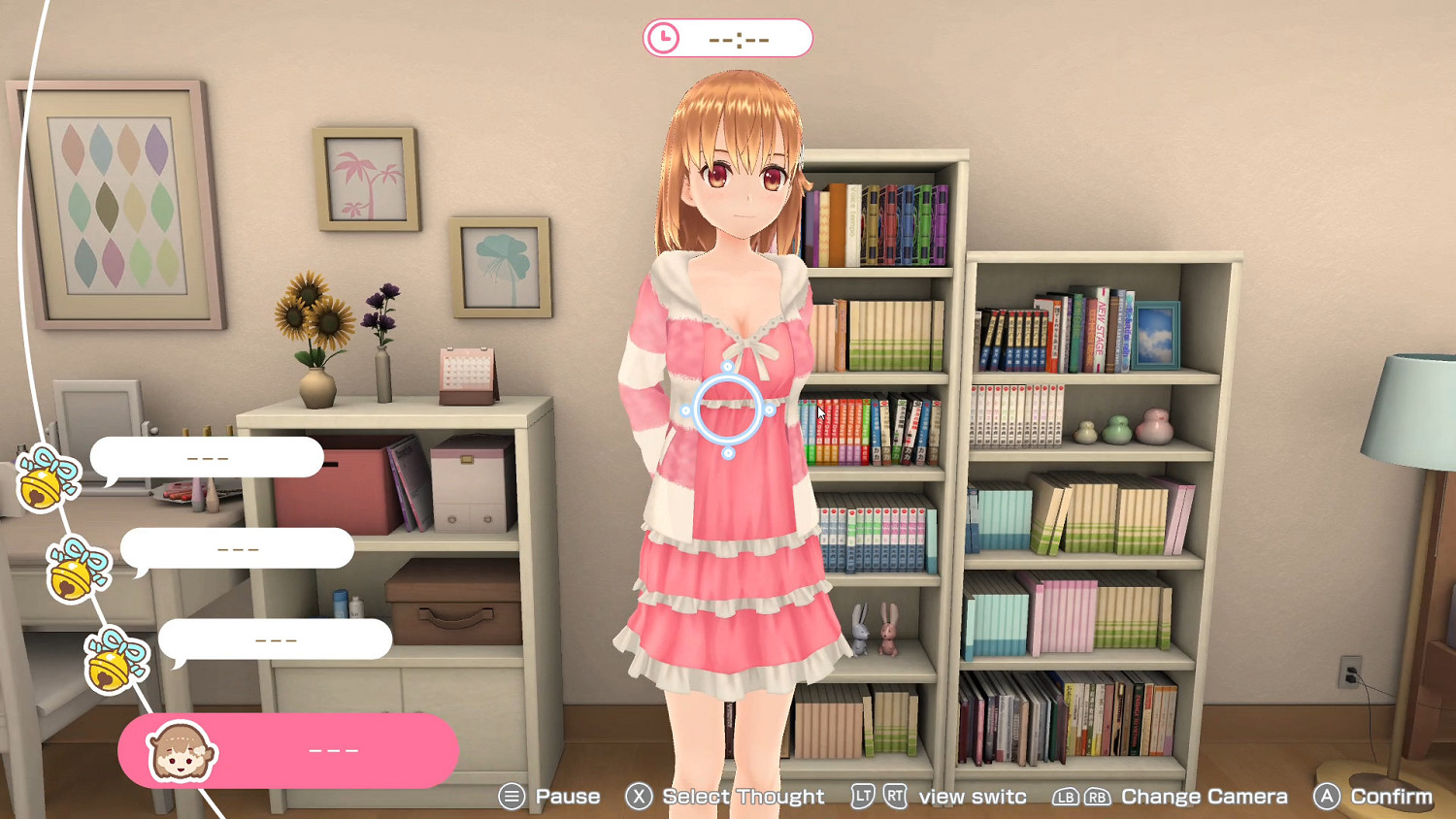 紳士美少女養成遊戲《窺視你的未來》將登陸Steam! 紳士美少女養成遊戲《窺視你的未來》將登陸Steam!