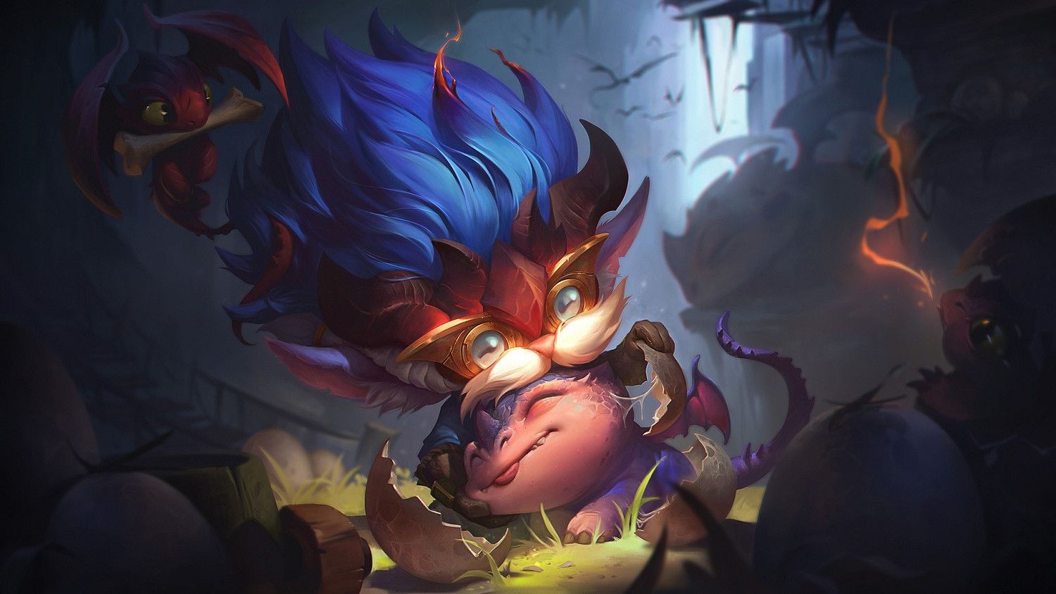 《LOL》官方遊戲玩法感想 對耐久度升級情況很滿意