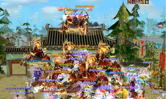 新版本1小時被擠爆 這款端遊這麽火? 新版本1小時被擠爆 這款端遊這麽火?