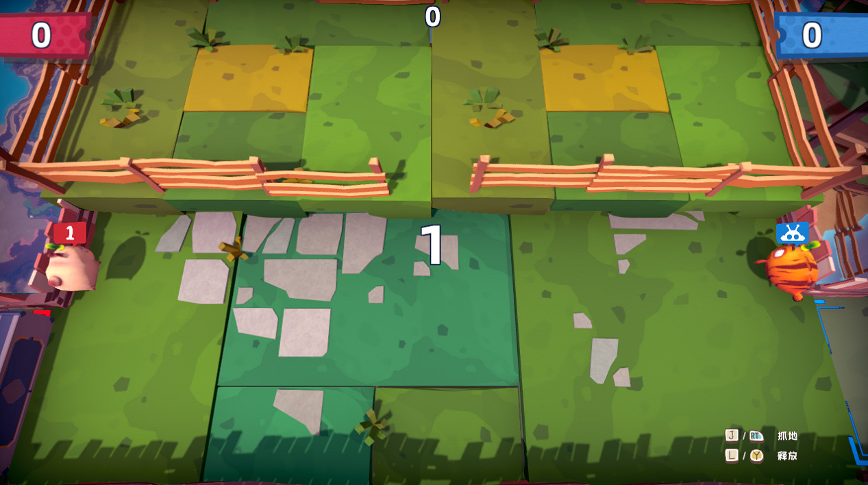 和朋友一決勝負！《快到碗裡來》支援多人對戰模式