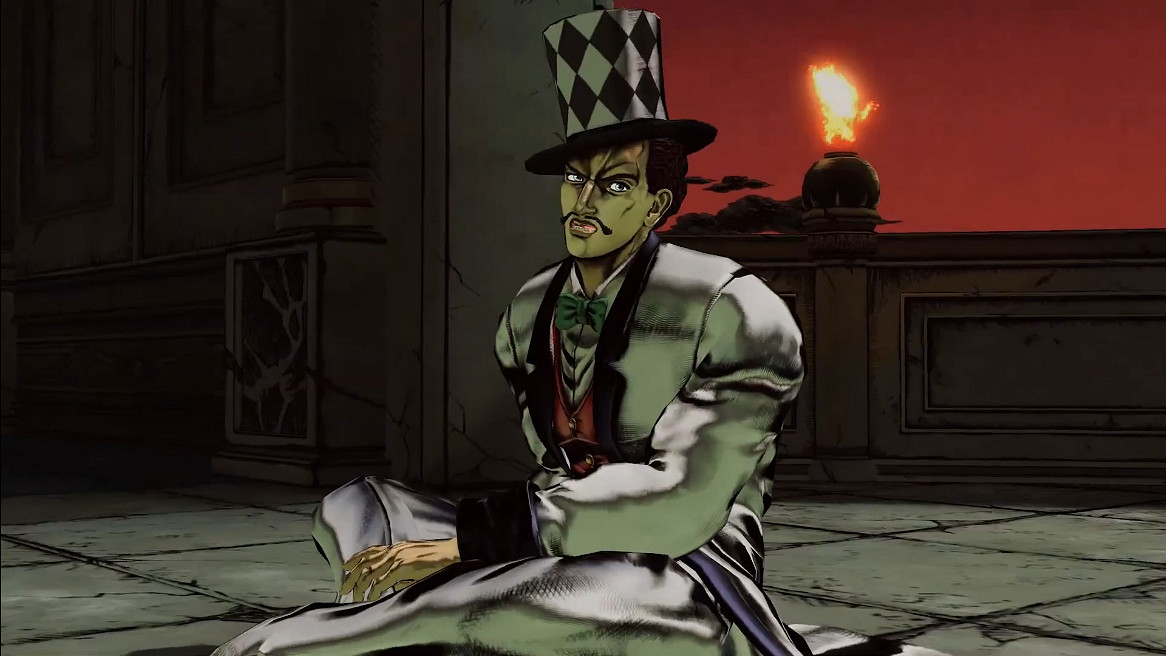 《JOJO的奇妙冒險群星之戰R》波紋大師齊貝林回歸！