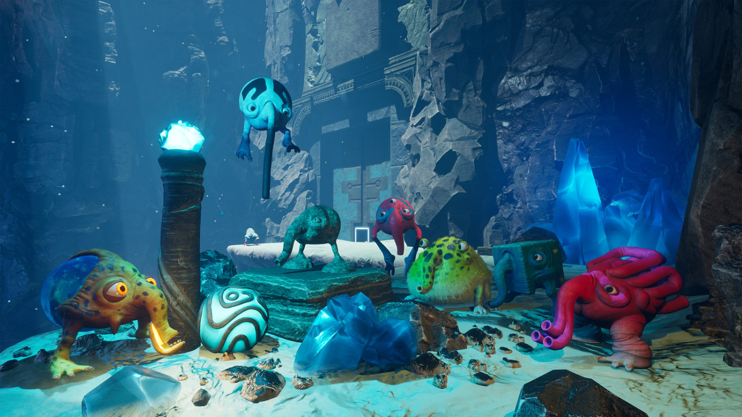 奇幻動作冒險生存《永恒滾筒》上架Steam 今秋發售! 奇幻動作冒險生存《永恒滾筒》上架Steam 今秋發售!