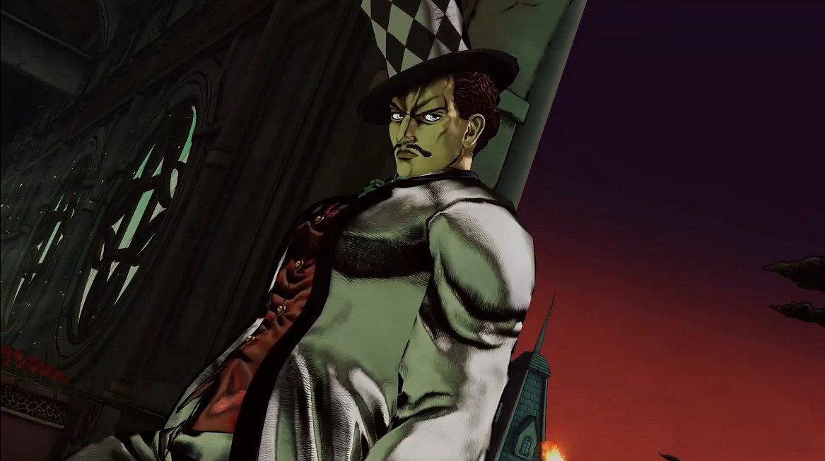 《JOJO的奇妙冒險群星之戰R》波紋大師齊貝林回歸！