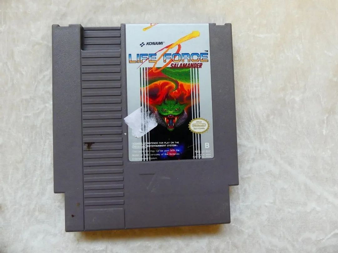 經典遊戲《宇宙巡航機》和《沙羅曼蛇》有何不同？