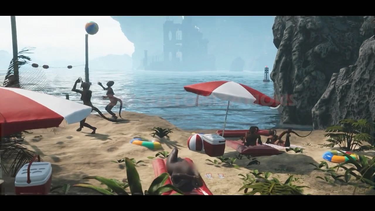 重口動作遊戲《魅魔》免費夏季更新&amp;泳裝DLC推出！