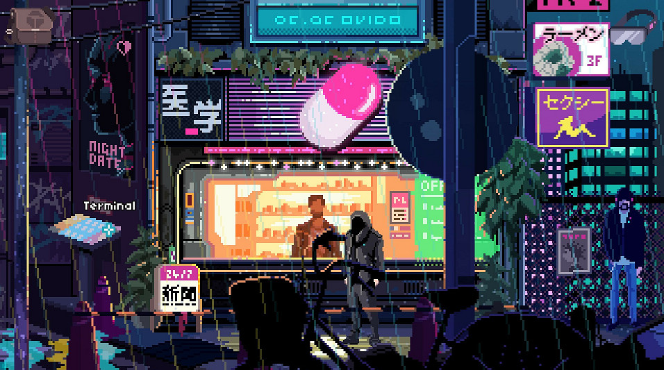 GOG喜加一：電馭叛客像素風冒險遊戲《虛擬主義》！